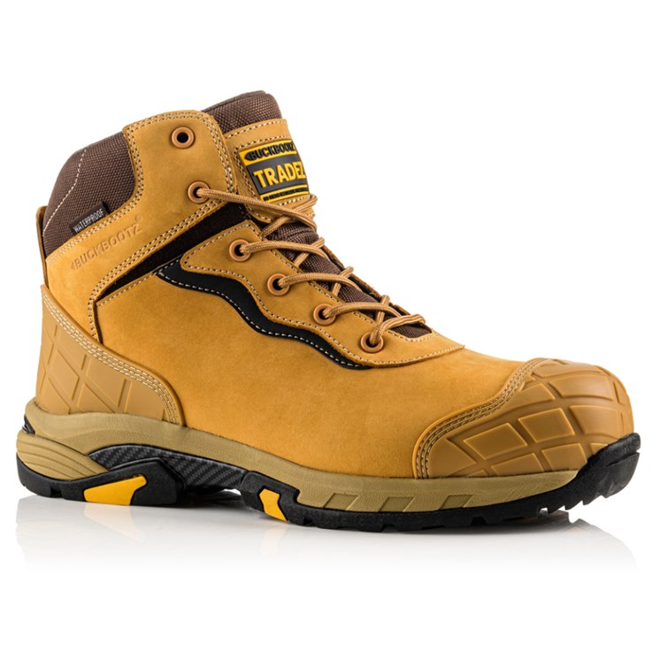 Buckler Tradez Blitz Waterproof Boot Honey